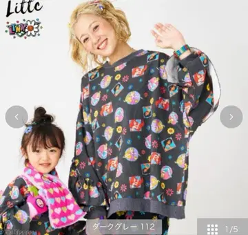 시마무라 LITTC (리토시) LINK@ (링크앳) 맨투맨 m
