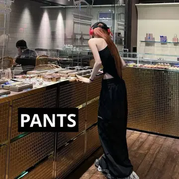 THEREDTHREAD S NYLON JERSEY PANTS LACE