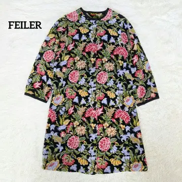 FEILER 페이 슈니르 직조 룸웨어 가운