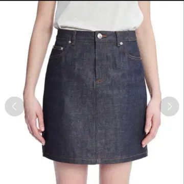 A.P.C 데님 스커트