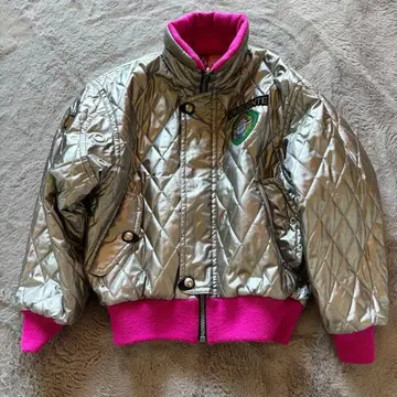 [ VINTAGE ] DESCENTE 리버서블 다운 자켓 S Y2K