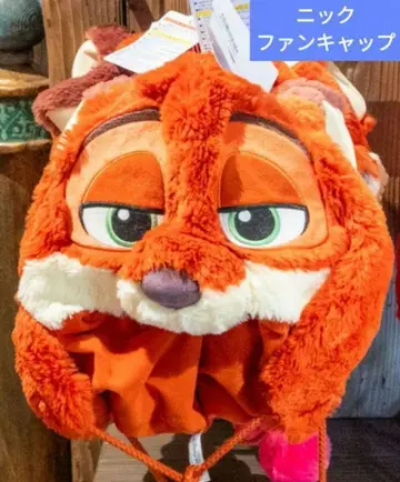 닉 팬캡 주토피아 도쿄 디즈니 리조트