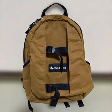 macpac 브라운 백팩