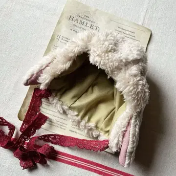 토끼 보닛 브라이스 아웃핏 핸드메이드 토끼 귀 모자 옷 갈아입기 의류
