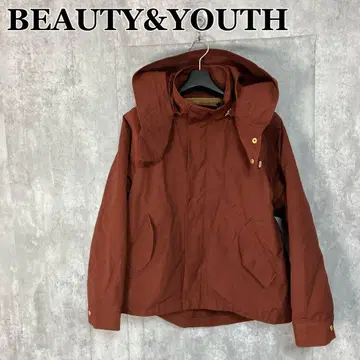 BEAUTY&YOUTH 그로그랭 후드 라이너 마운틴 후드티 S