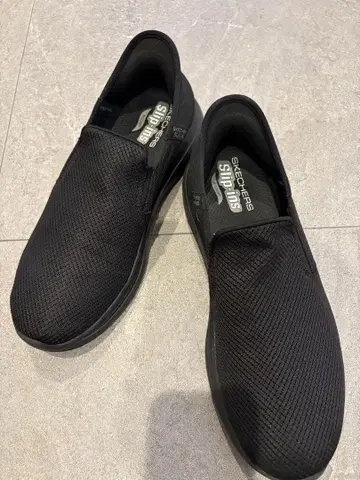 SKECHERS 슬립인스 블랙 28.0cm 새상품급 남성용 신발
