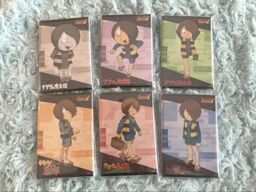 게게게의 키타로 DMM 스크래치 E상 스탠드 캔뱃지 1기~6기