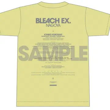 BLEACH EX BLEACH 원화전 티셔츠