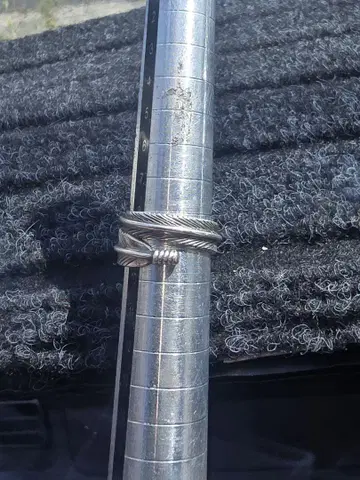 실버 silver sterling m.mace 약 9호