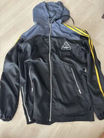 LEMONed 라인 후드티 사이즈 4