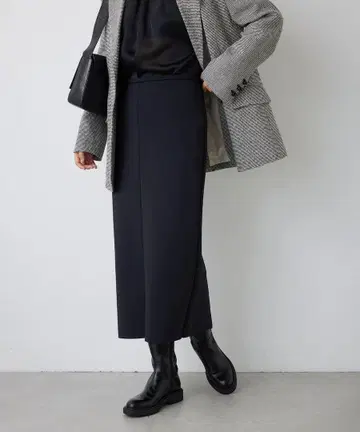 새상품 윔 가젯 whim gazette 종이상자 슬릿 스커트 38