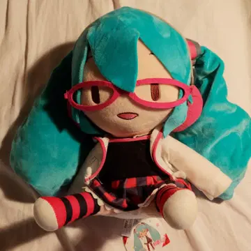 하츠네 미쿠 메가 점보 봉제 인형 약 30cm 내추럴