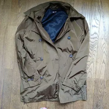 Felisi 브라운 더블 브레스트 자켓