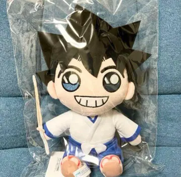 진 사무라이전 YAIBA M 봉제 인형 철날