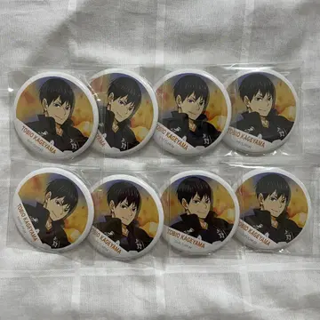 하이큐 현수막 캔뱃지 카게야마