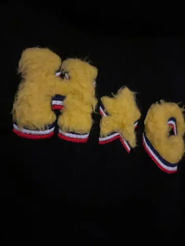 HYSTERIC GLAMOUR 블랙 롱 후드티