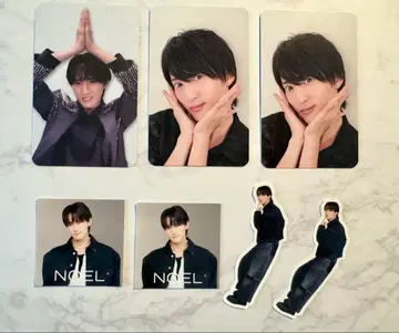 Travis Japan 카와시마 노에루 트레이딩 카드, 스티커