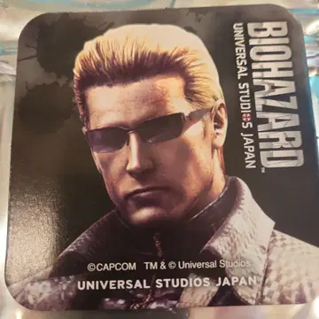 USJ 바이오하자드 웨스커 코스터