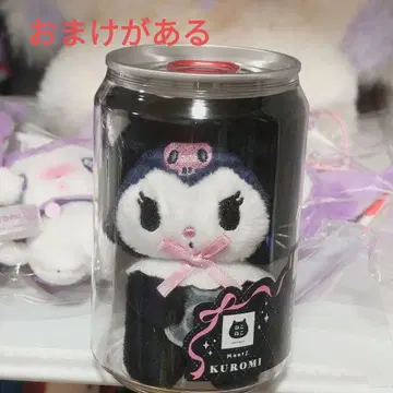 새상품 쿠로미 봉제 인형 고양이 고양이 먹는 빵 산리오 마스코트