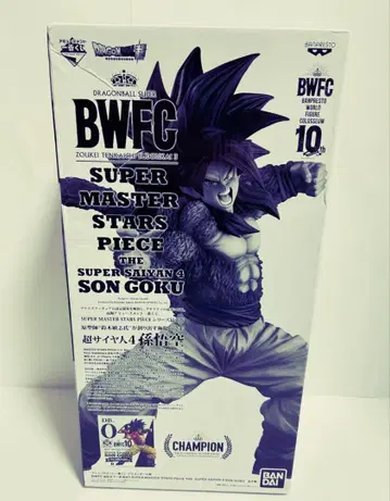 SMSP BWFC 초사이어인 4 손오공 D상 04 피규어