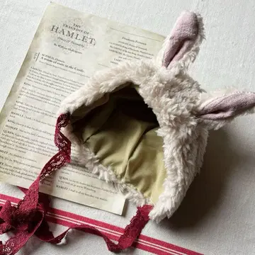 토끼 보닛 브라이스 아웃핏 핸드메이드 토끼 귀 모자 옷 갈아입기 의류