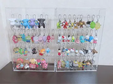 메지루시 액세서리 묶음 판매 클리어 수납 케이스 포함 가챠가챠 헤이세이