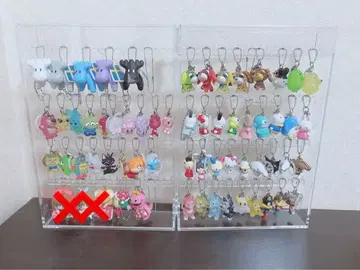 메지루시 액세서리 묶음 판매 클리어 수납 케이스 포함 가챠가챠 헤이세이