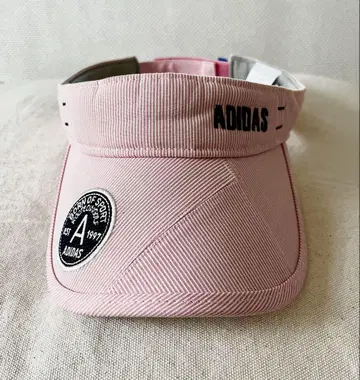 ADIDAS 핑크 바이저 여성용 골프