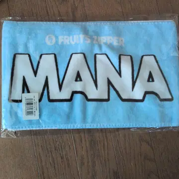 FRUITS ZIPPER 최애 아피타월 마나카 마나
