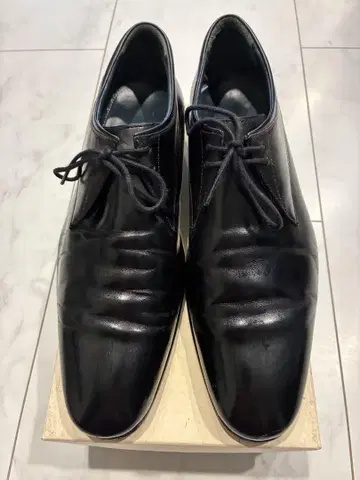 Ted Baker 남성용 비즈니스 슈즈 블랙 26.5cm