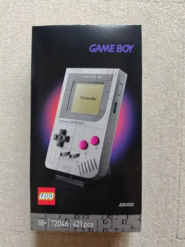 [ 새상품 ] LEGO 게임보이 레고 게임보이