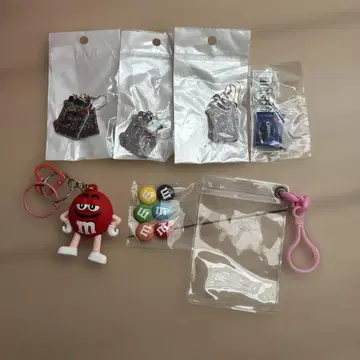 초콜릿 찰랑찰랑 키링 세트