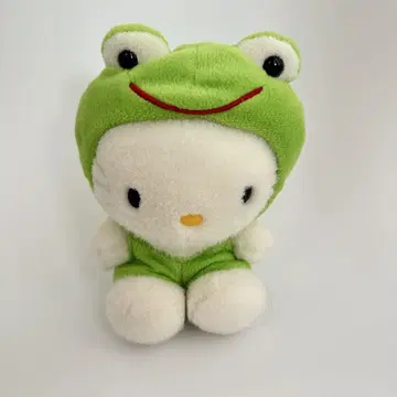 개구리 키티 개구리  옷 갈아입기 헬로키티