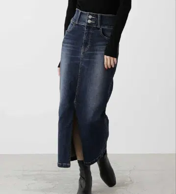 AZUL by moussy 미사용 데님 스커트 L 사이즈