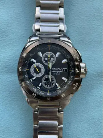 SEIKO 세이코 손목시계 남성용 크로노그래프