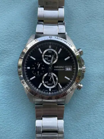 세이코 SEIKO 남성용 손목시계 크로노그래프