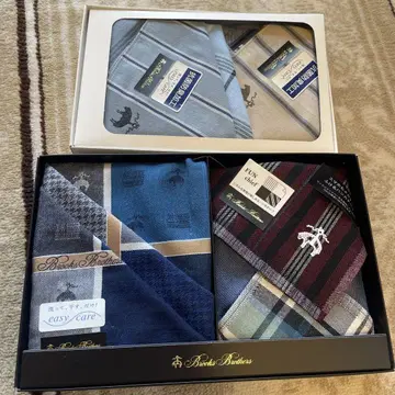 Brooks Brothers 손수건 4장 세트