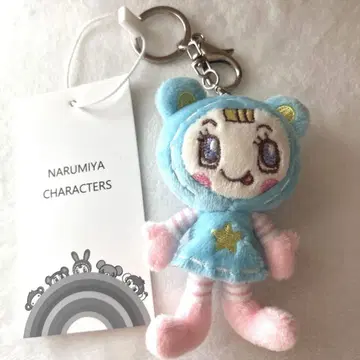 나루미야 메조 피아노 블루베리에 미니 봉제 인형 참