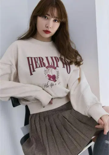 herlipto Classic Cherry Sweatshirt
