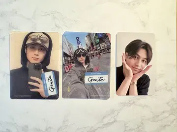 Travis Japan 마츠다 겐타 트레이딩 카드