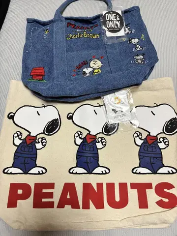 RODEOCROWNS 스누피 백 PEANUTS