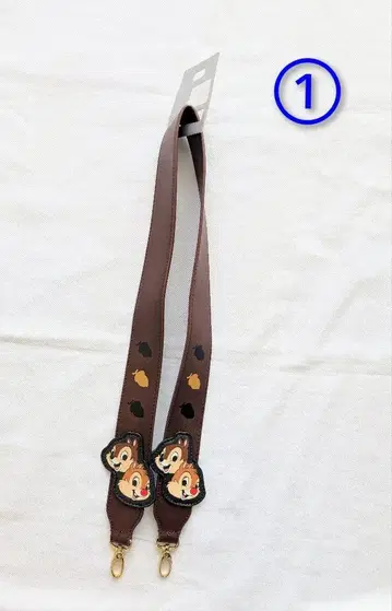 디즈니 칩앤데일 숄더 스트랩 벨트 1