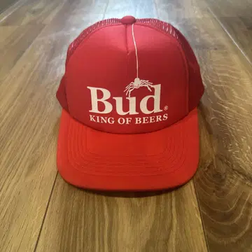 Bud KING OF BEERS 메쉬 캡