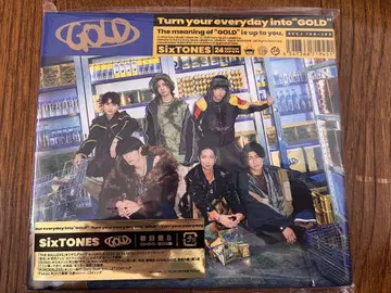 SixTONES 6th ALBUM GOLD