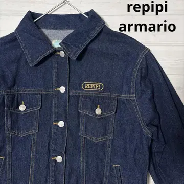 repipi armario 레피피알마리오 데님 자켓 G