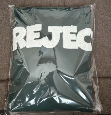 REJECT x Olive 콜라보 한정판 후드티