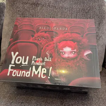 미개봉 새상품 SKULLPANDA You Found Me!