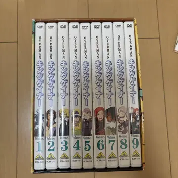 새상품급 OVERMAN 킹게이너 DVD BOX