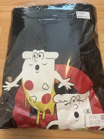 카토 준이치 피자라지 블랙 후드티 XL