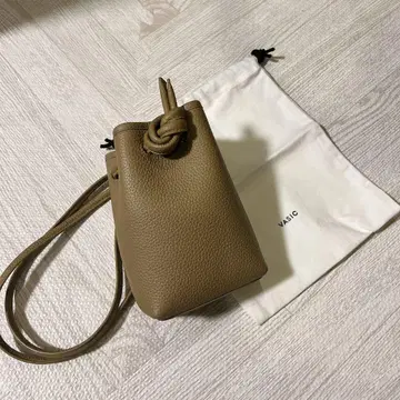 VASIC 본드 나노 가죽 숄더백
